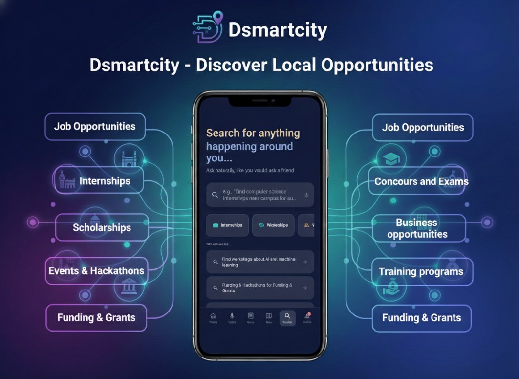 Discover opportunities with Dsmartcity