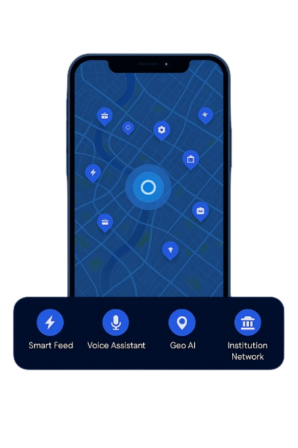 Dsmartcity App Screenshot